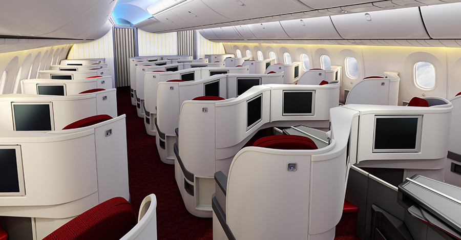 Cómodo, descansado y mimado en vuelo: las 10 mejores Business Class